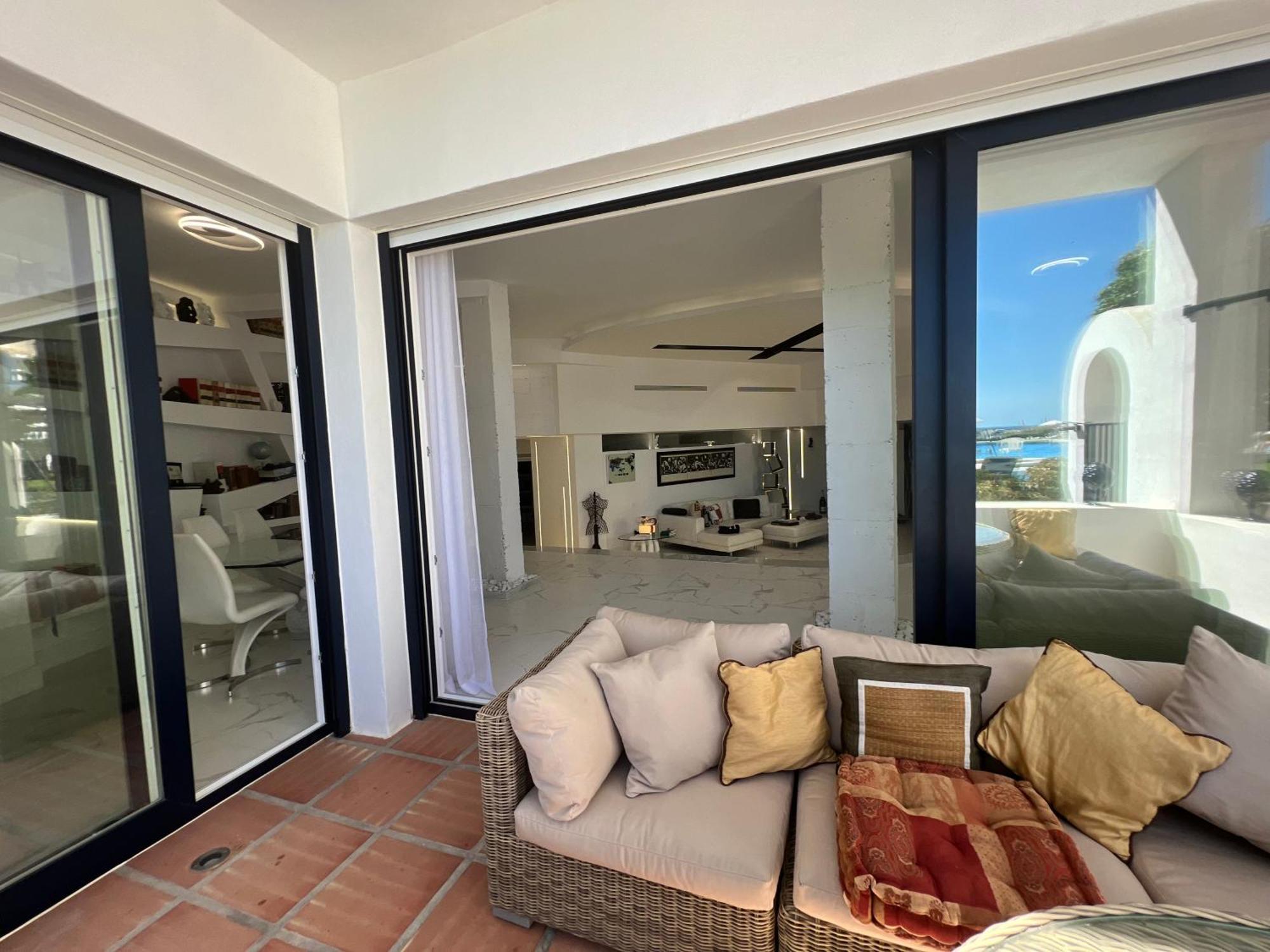 Espectacular Hogar En La Playa Appartamento Marbella